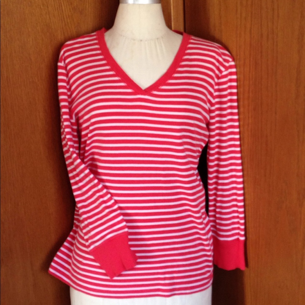 Jones New York Sport knit top